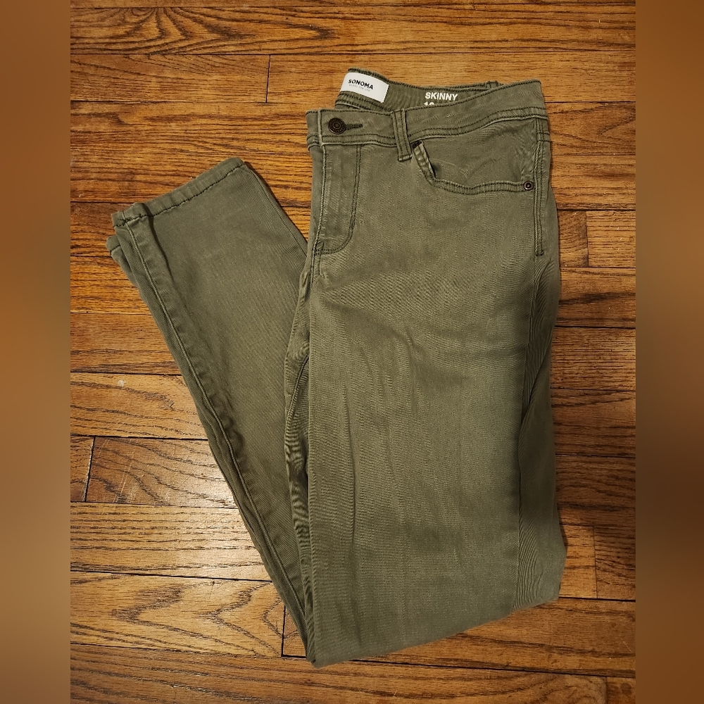 Sonoma Skinny Jeans